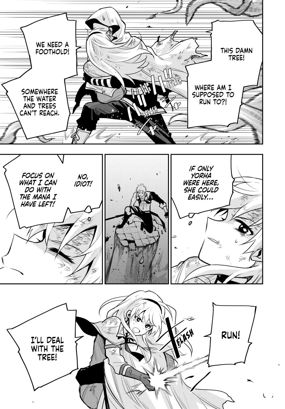 Mikata ga Yowa Sugite Hojo Mahou ni Toushite ita Kyuutei Mahou shi, Tsuihou Sarete Saikyou wo Mezasu Chap 134 - Next Chap 135