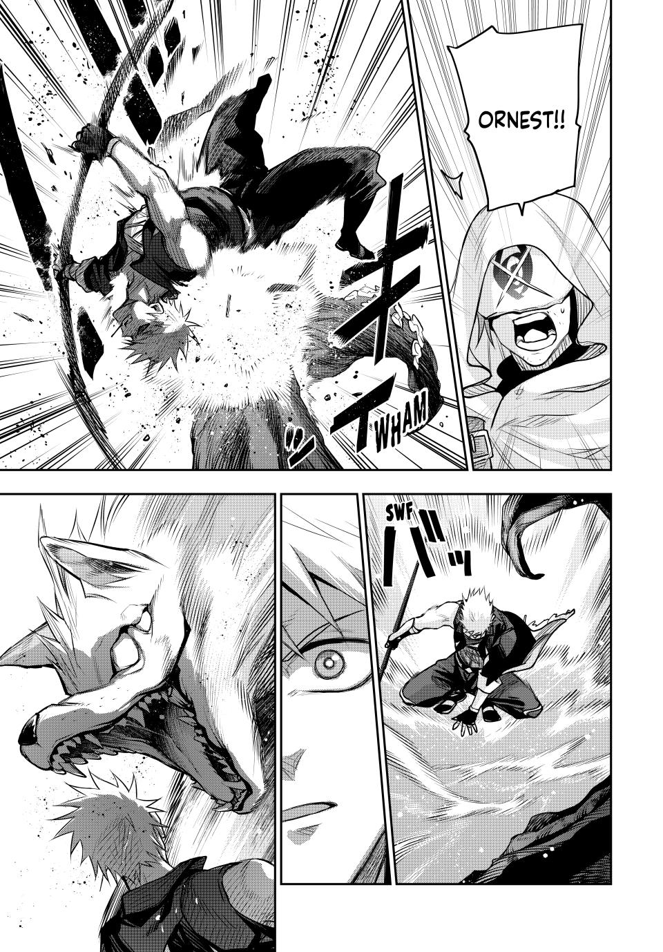 Mikata ga Yowa Sugite Hojo Mahou ni Toushite ita Kyuutei Mahou shi, Tsuihou Sarete Saikyou wo Mezasu Chap 135 - Next Chap 136