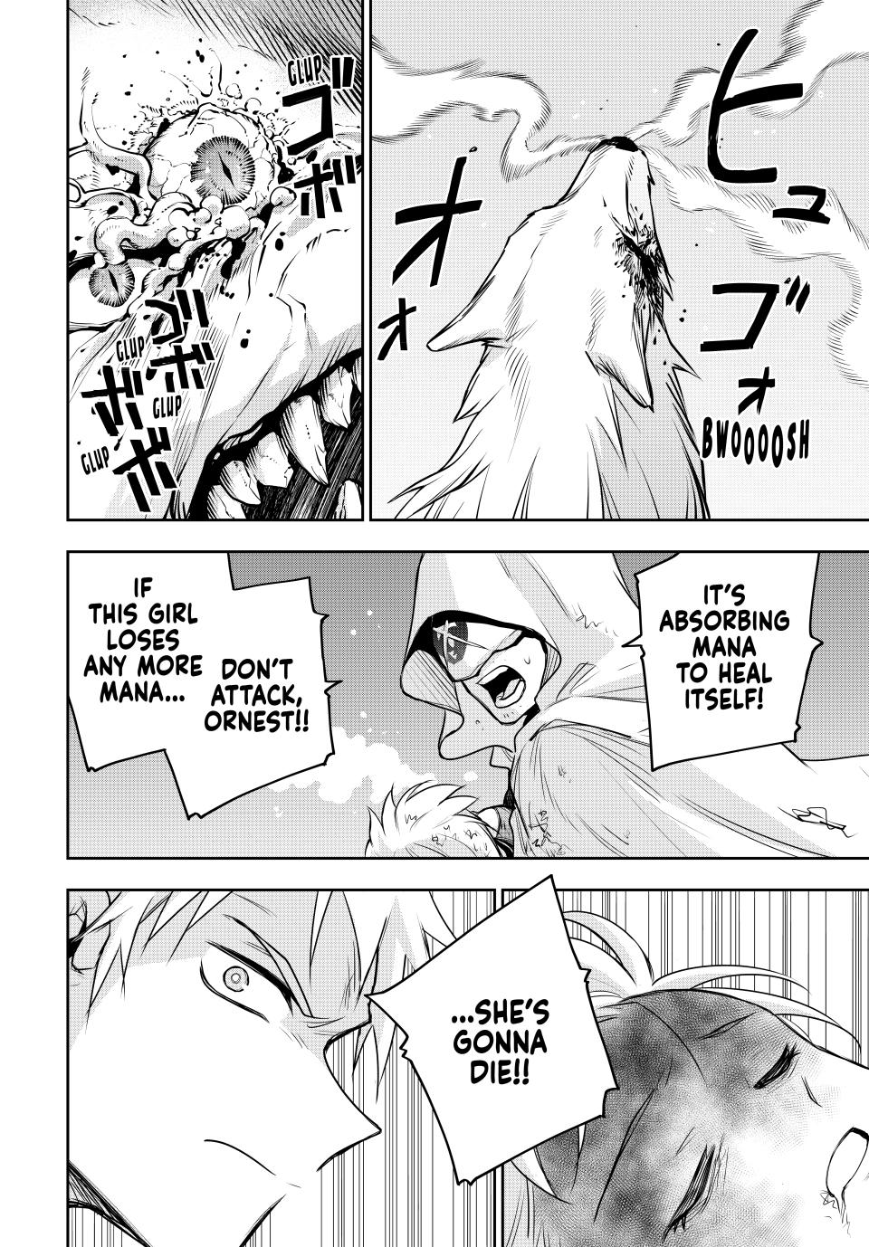 Mikata ga Yowa Sugite Hojo Mahou ni Toushite ita Kyuutei Mahou shi, Tsuihou Sarete Saikyou wo Mezasu Chap 135 - Next Chap 136