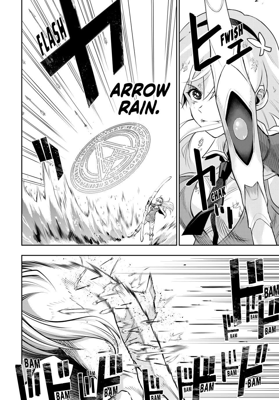 Mikata ga Yowa Sugite Hojo Mahou ni Toushite ita Kyuutei Mahou shi, Tsuihou Sarete Saikyou wo Mezasu Chap 135 - Next Chap 136