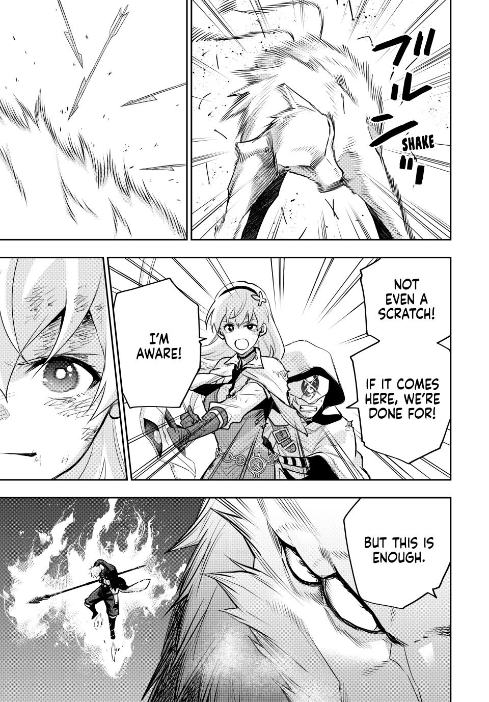 Mikata ga Yowa Sugite Hojo Mahou ni Toushite ita Kyuutei Mahou shi, Tsuihou Sarete Saikyou wo Mezasu Chap 135 - Next Chap 136