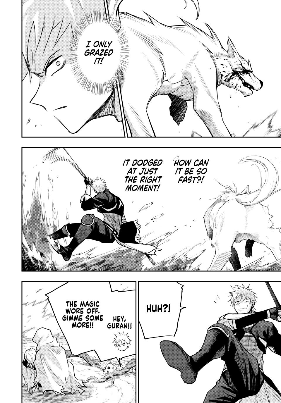 Mikata ga Yowa Sugite Hojo Mahou ni Toushite ita Kyuutei Mahou shi, Tsuihou Sarete Saikyou wo Mezasu Chap 135 - Next Chap 136