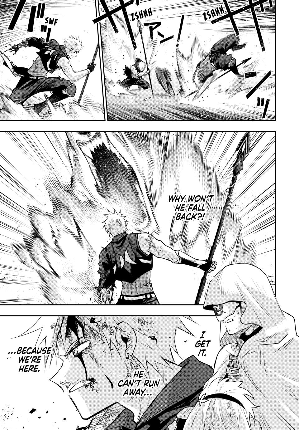 Mikata ga Yowasugite Hojo Mahou ni Tesshiteita Kyuutei Mahoushi, Tsuihou sarete Saikyou wo Mezashimasu Chap 136 - Next Chap 137
