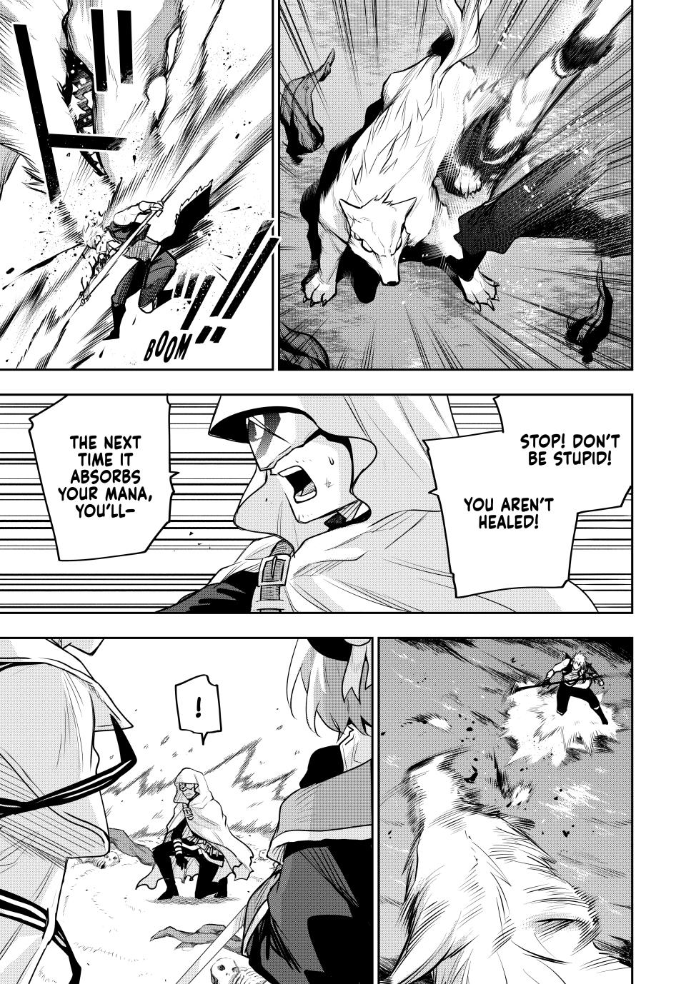 Mikata ga Yowa Sugite Hojo Mahou ni Toushite ita Kyuutei Mahou shi, Tsuihou Sarete Saikyou wo Mezasu Chap 136 - Next Chap 137