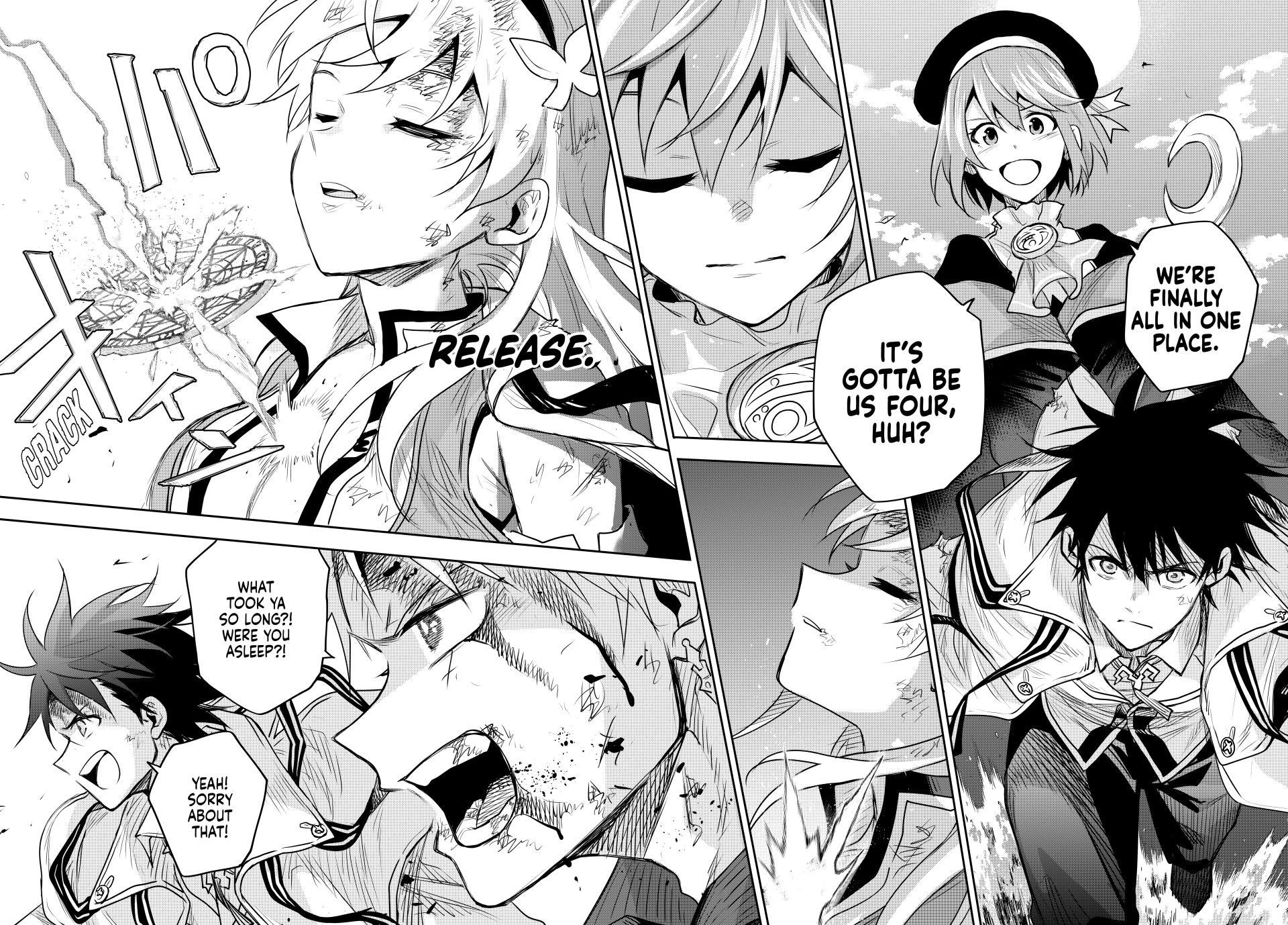 Mikata ga Yowa Sugite Hojo Mahou ni Toushite ita Kyuutei Mahou shi, Tsuihou Sarete Saikyou wo Mezasu Chap 136 - Next Chap 137