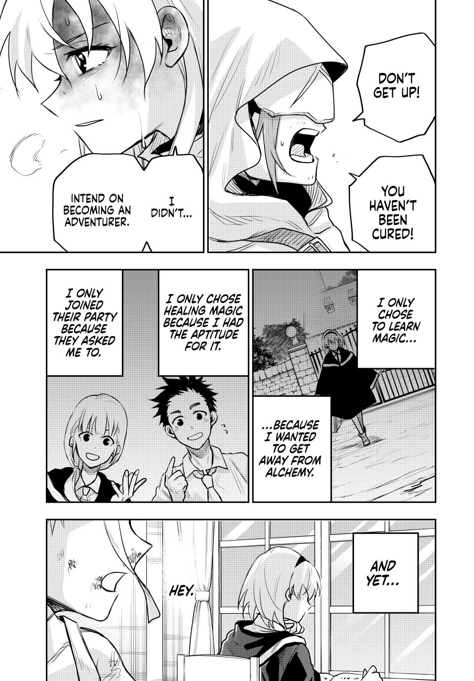 Mikata ga Yowa Sugite Hojo Mahou ni Toushite ita Kyuutei Mahou shi, Tsuihou Sarete Saikyou wo Mezasu Chap 136 - Next Chap 137