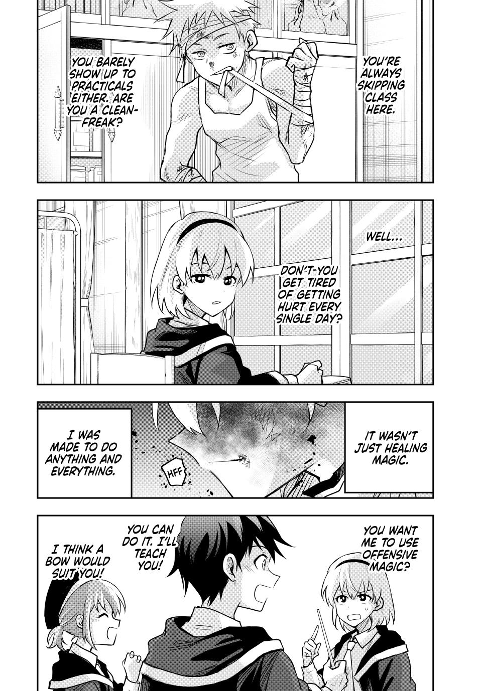 Mikata ga Yowa Sugite Hojo Mahou ni Toushite ita Kyuutei Mahou shi, Tsuihou Sarete Saikyou wo Mezasu Chap 136 - Next Chap 137