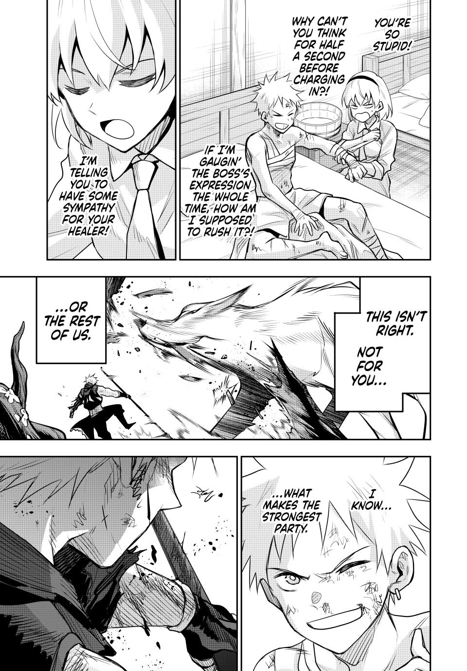 Mikata ga Yowa Sugite Hojo Mahou ni Toushite ita Kyuutei Mahou shi, Tsuihou Sarete Saikyou wo Mezasu Chap 136 - Next Chap 137