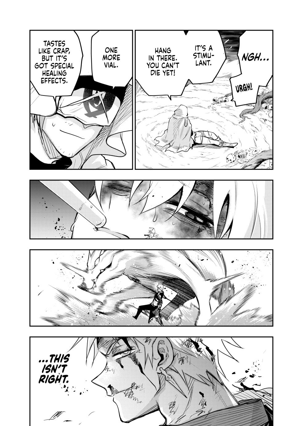 Mikata ga Yowa Sugite Hojo Mahou ni Toushite ita Kyuutei Mahou shi, Tsuihou Sarete Saikyou wo Mezasu Chap 136 - Next Chap 137