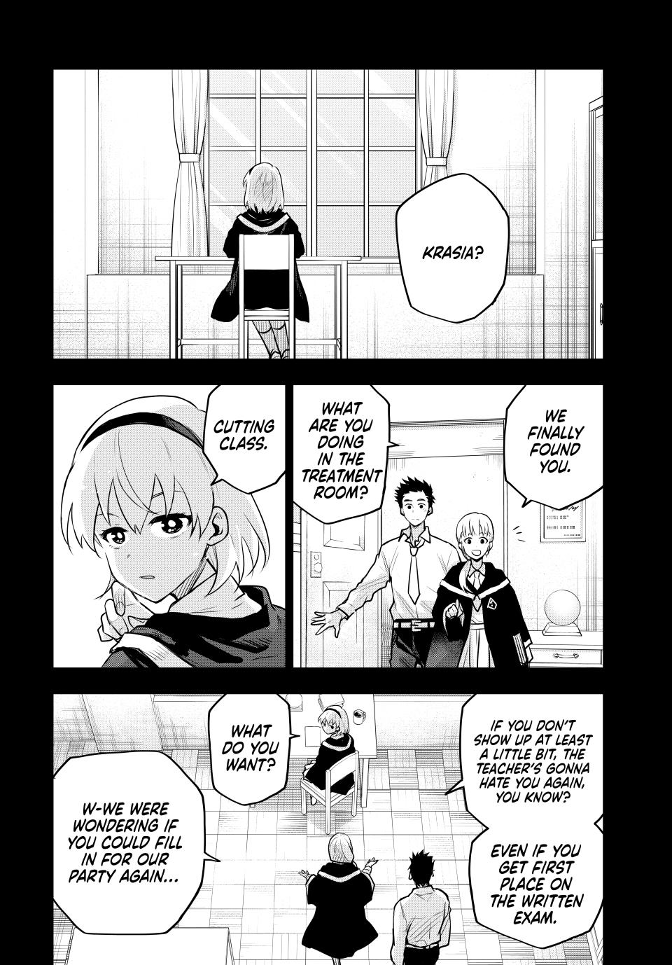 Mikata ga Yowa Sugite Hojo Mahou ni Toushite ita Kyuutei Mahou shi, Tsuihou Sarete Saikyou wo Mezasu Chap 136 - Next Chap 137