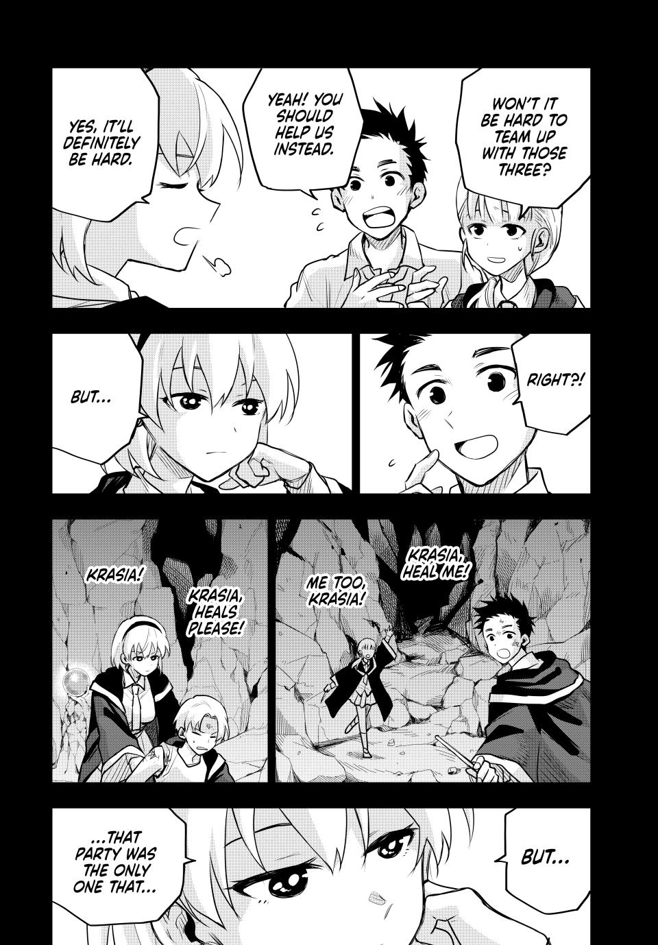 Mikata ga Yowa Sugite Hojo Mahou ni Toushite ita Kyuutei Mahou shi, Tsuihou Sarete Saikyou wo Mezasu Chap 136 - Next Chap 137