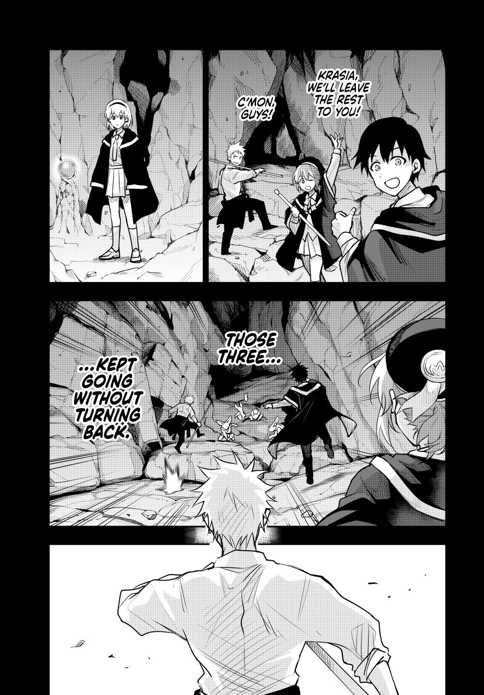 Mikata ga Yowa Sugite Hojo Mahou ni Toushite ita Kyuutei Mahou shi, Tsuihou Sarete Saikyou wo Mezasu Chap 136 - Next Chap 137