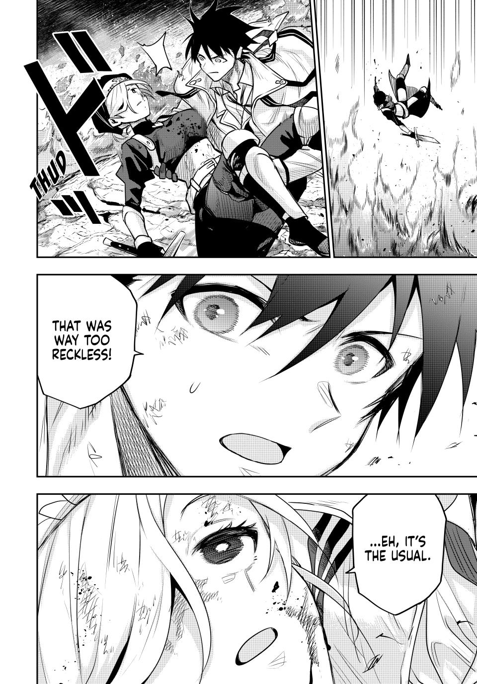 Mikata ga Yowa Sugite Hojo Mahou ni Toushite ita Kyuutei Mahou shi, Tsuihou Sarete Saikyou wo Mezasu Chap 138 - Next Chap 139