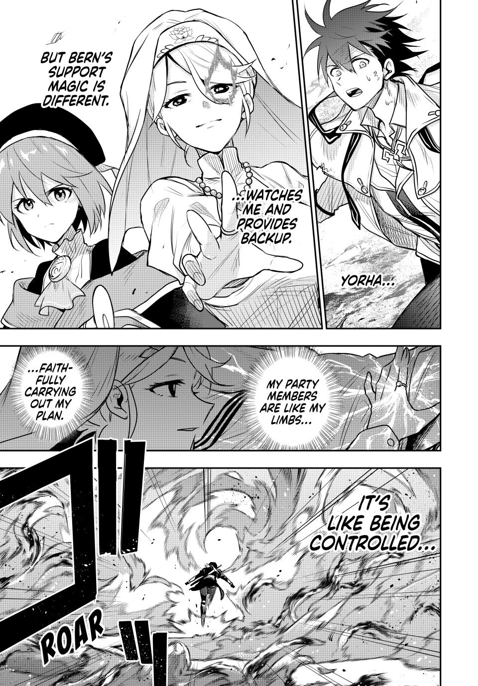 Mikata ga Yowa Sugite Hojo Mahou ni Toushite ita Kyuutei Mahou shi, Tsuihou Sarete Saikyou wo Mezasu Chap 138 - Next Chap 139