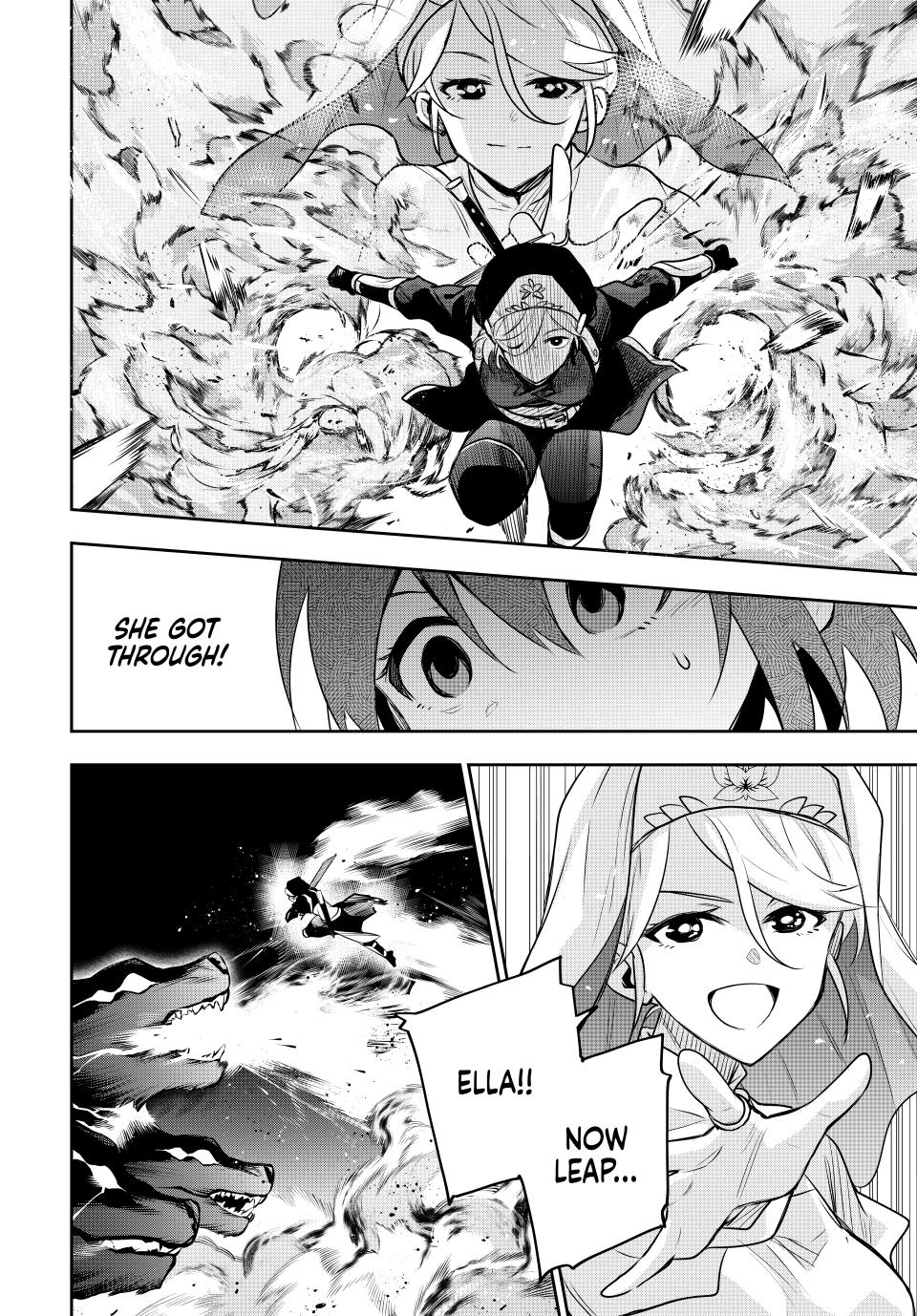 Mikata ga Yowa Sugite Hojo Mahou ni Toushite ita Kyuutei Mahou shi, Tsuihou Sarete Saikyou wo Mezasu Chap 138 - Next Chap 139