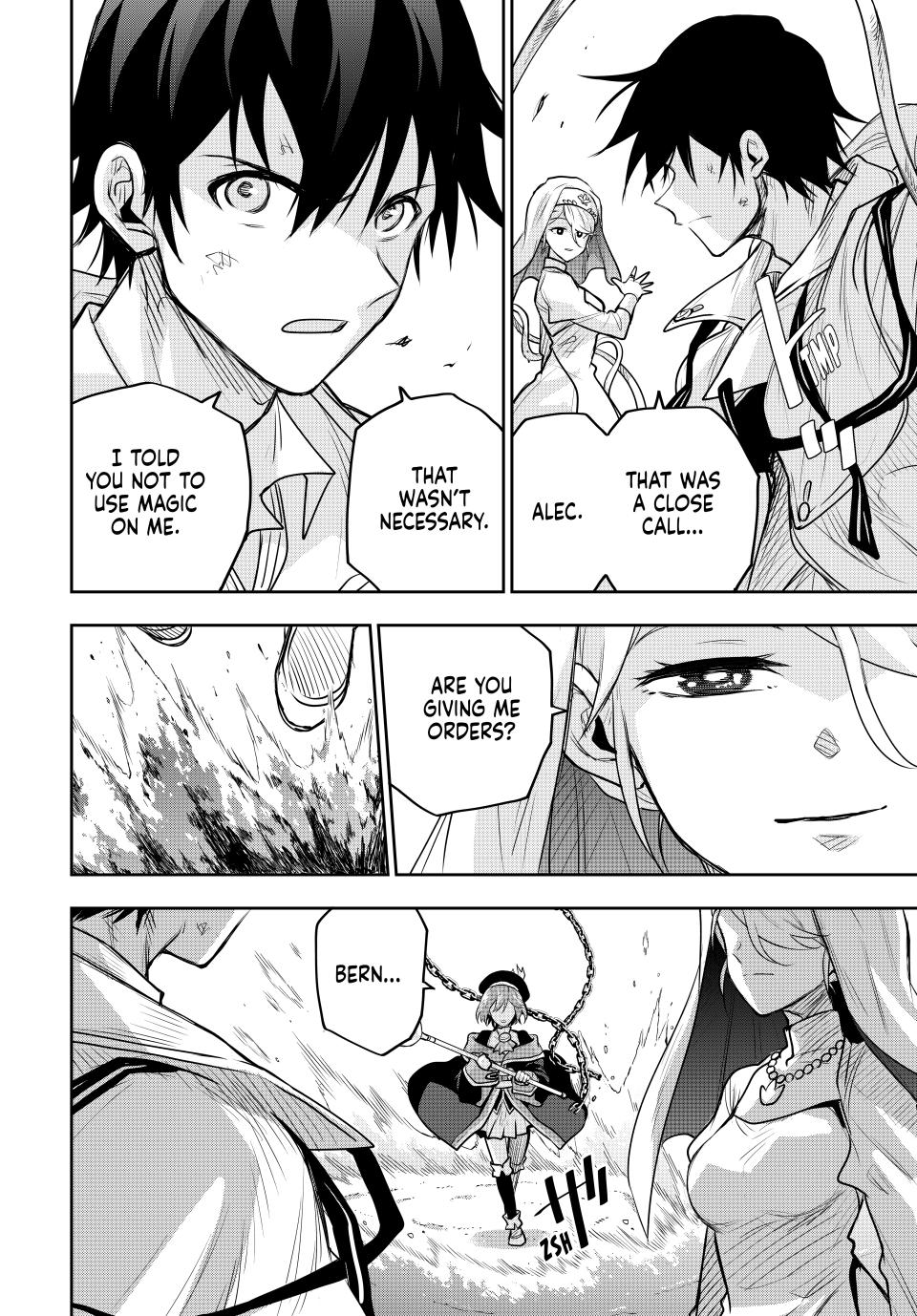 Mikata ga Yowa Sugite Hojo Mahou ni Toushite ita Kyuutei Mahou shi, Tsuihou Sarete Saikyou wo Mezasu Chap 138 - Next Chap 139