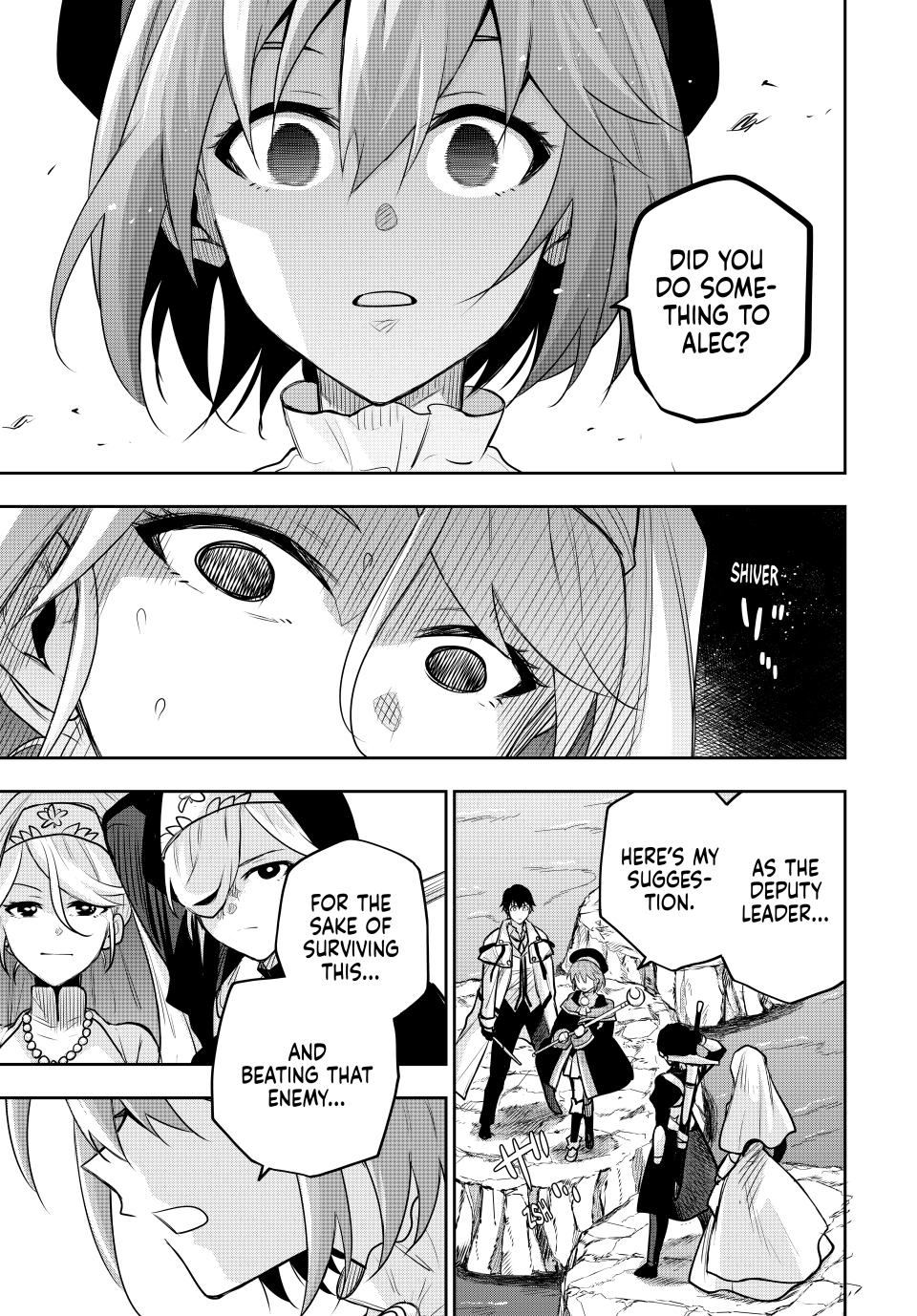 Mikata ga Yowa Sugite Hojo Mahou ni Toushite ita Kyuutei Mahou shi, Tsuihou Sarete Saikyou wo Mezasu Chap 138 - Next Chap 139