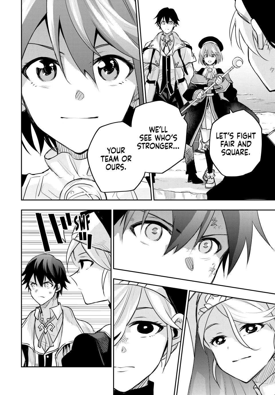 Mikata ga Yowa Sugite Hojo Mahou ni Toushite ita Kyuutei Mahou shi, Tsuihou Sarete Saikyou wo Mezasu Chap 138 - Next Chap 139