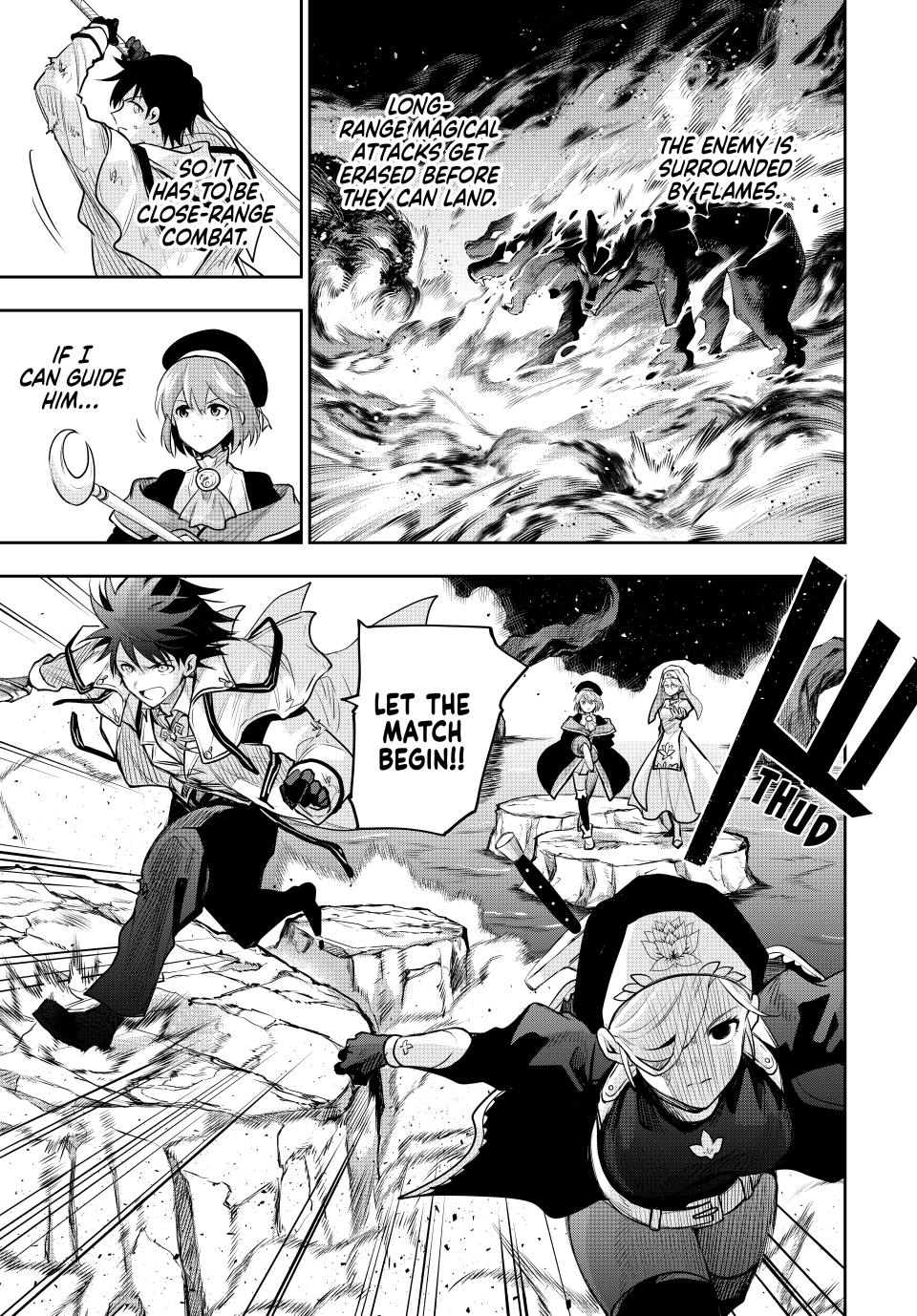 Mikata ga Yowa Sugite Hojo Mahou ni Toushite ita Kyuutei Mahou shi, Tsuihou Sarete Saikyou wo Mezasu Chap 138 - Next Chap 139