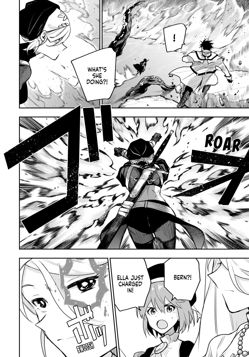 Mikata ga Yowa Sugite Hojo Mahou ni Toushite ita Kyuutei Mahou shi, Tsuihou Sarete Saikyou wo Mezasu Chap 138 - Next Chap 139