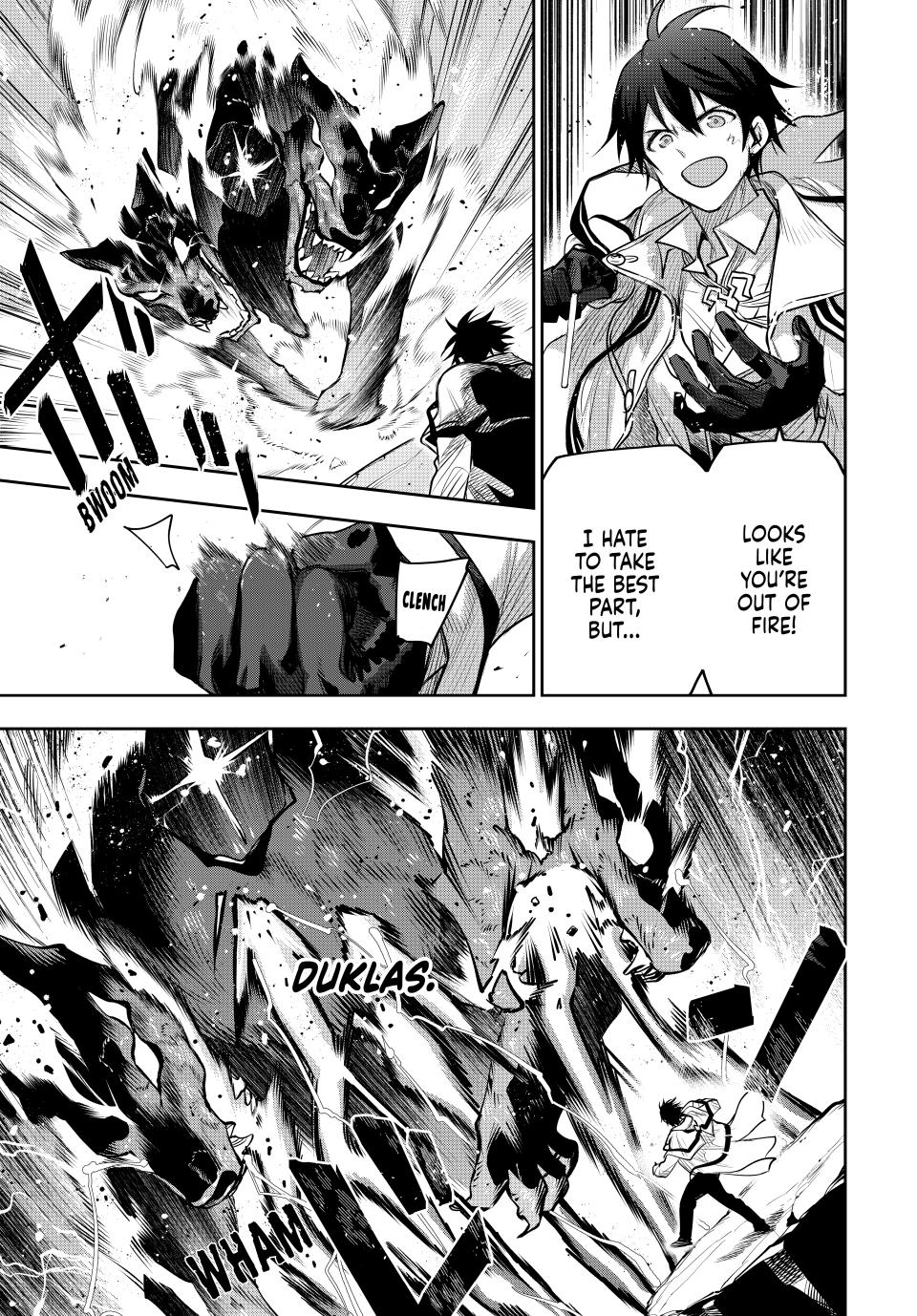 Mikata ga Yowa Sugite Hojo Mahou ni Toushite ita Kyuutei Mahou shi, Tsuihou Sarete Saikyou wo Mezasu Chap 139 - Next Chap 140