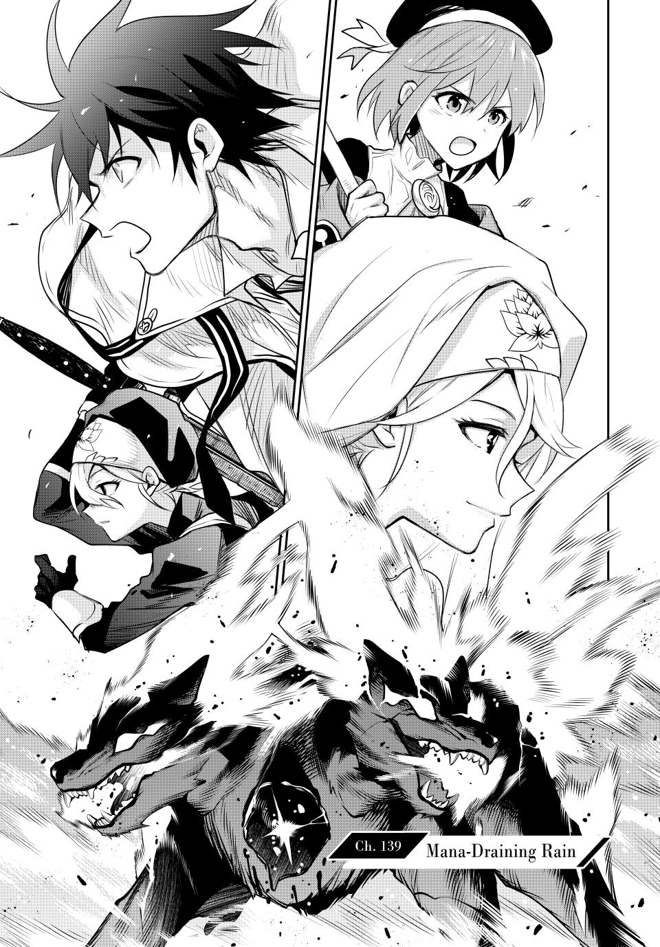 Mikata ga Yowa Sugite Hojo Mahou ni Toushite ita Kyuutei Mahou shi, Tsuihou Sarete Saikyou wo Mezasu Chap 139 - Next Chap 140