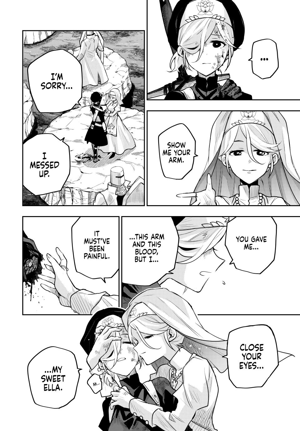 Mikata ga Yowa Sugite Hojo Mahou ni Toushite ita Kyuutei Mahou shi, Tsuihou Sarete Saikyou wo Mezasu Chap 139 - Next Chap 140