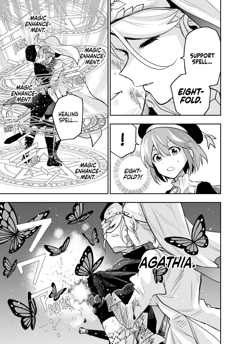 Mikata ga Yowa Sugite Hojo Mahou ni Toushite ita Kyuutei Mahou shi, Tsuihou Sarete Saikyou wo Mezasu Chap 139 - Next Chap 140