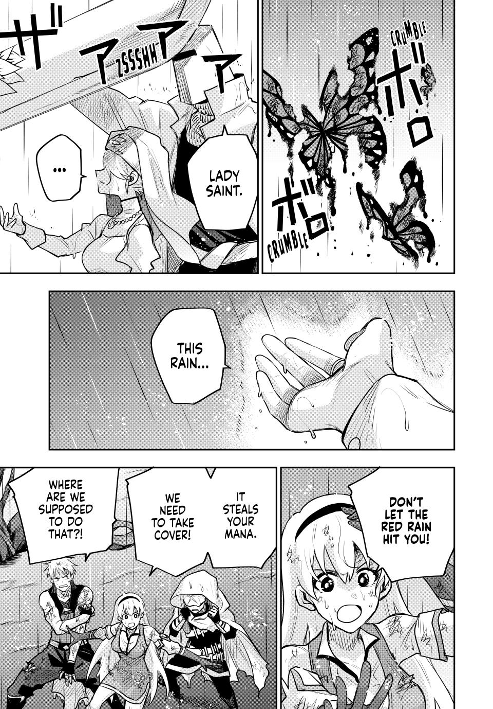 Mikata ga Yowa Sugite Hojo Mahou ni Toushite ita Kyuutei Mahou shi, Tsuihou Sarete Saikyou wo Mezasu Chap 139 - Next Chap 140