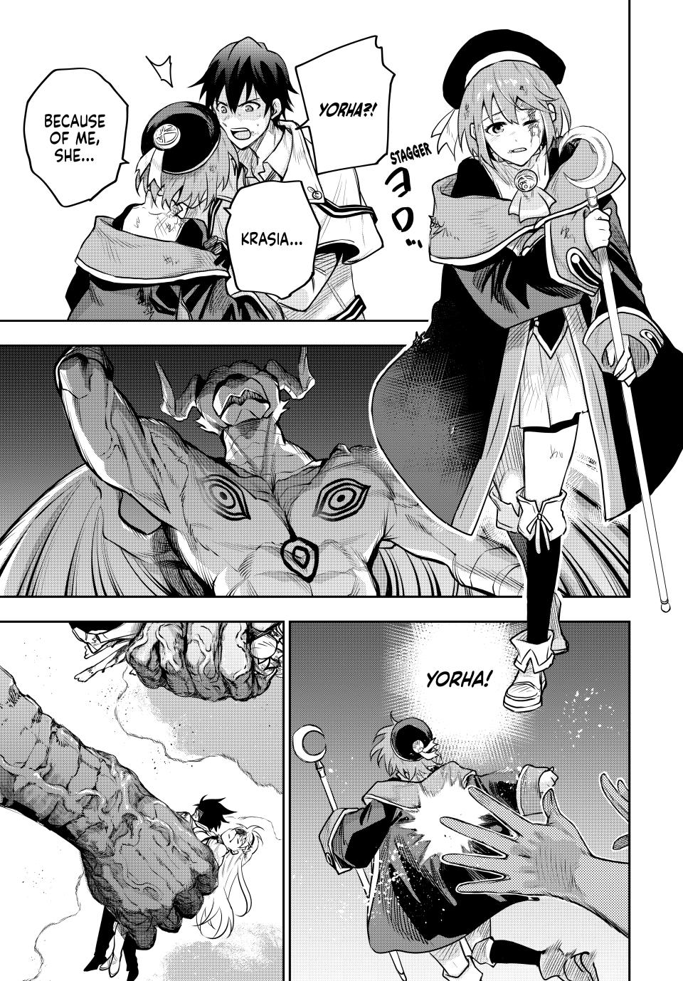 Mikata ga Yowa Sugite Hojo Mahou ni Toushite ita Kyuutei Mahou shi, Tsuihou Sarete Saikyou wo Mezasu Chap 130 - Next Chap 131