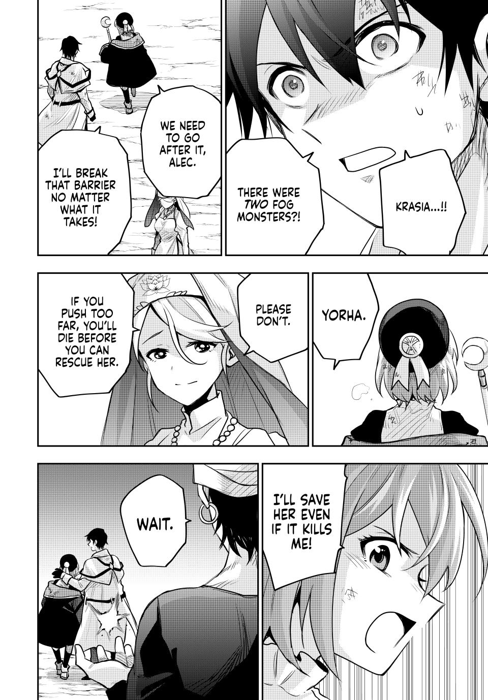 Mikata ga Yowa Sugite Hojo Mahou ni Toushite ita Kyuutei Mahou shi, Tsuihou Sarete Saikyou wo Mezasu Chap 130 - Next Chap 131