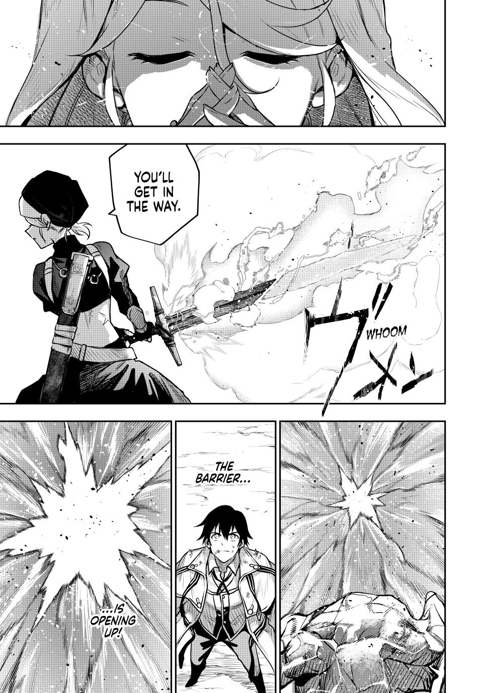 Mikata ga Yowa Sugite Hojo Mahou ni Toushite ita Kyuutei Mahou shi, Tsuihou Sarete Saikyou wo Mezasu Chap 130 - Next Chap 131