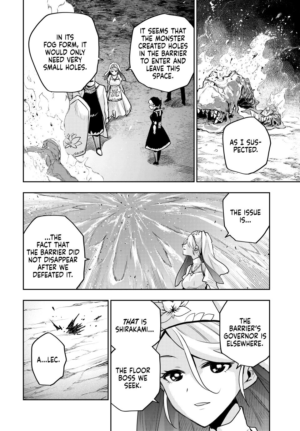 Mikata ga Yowa Sugite Hojo Mahou ni Toushite ita Kyuutei Mahou shi, Tsuihou Sarete Saikyou wo Mezasu Chap 130 - Next Chap 131