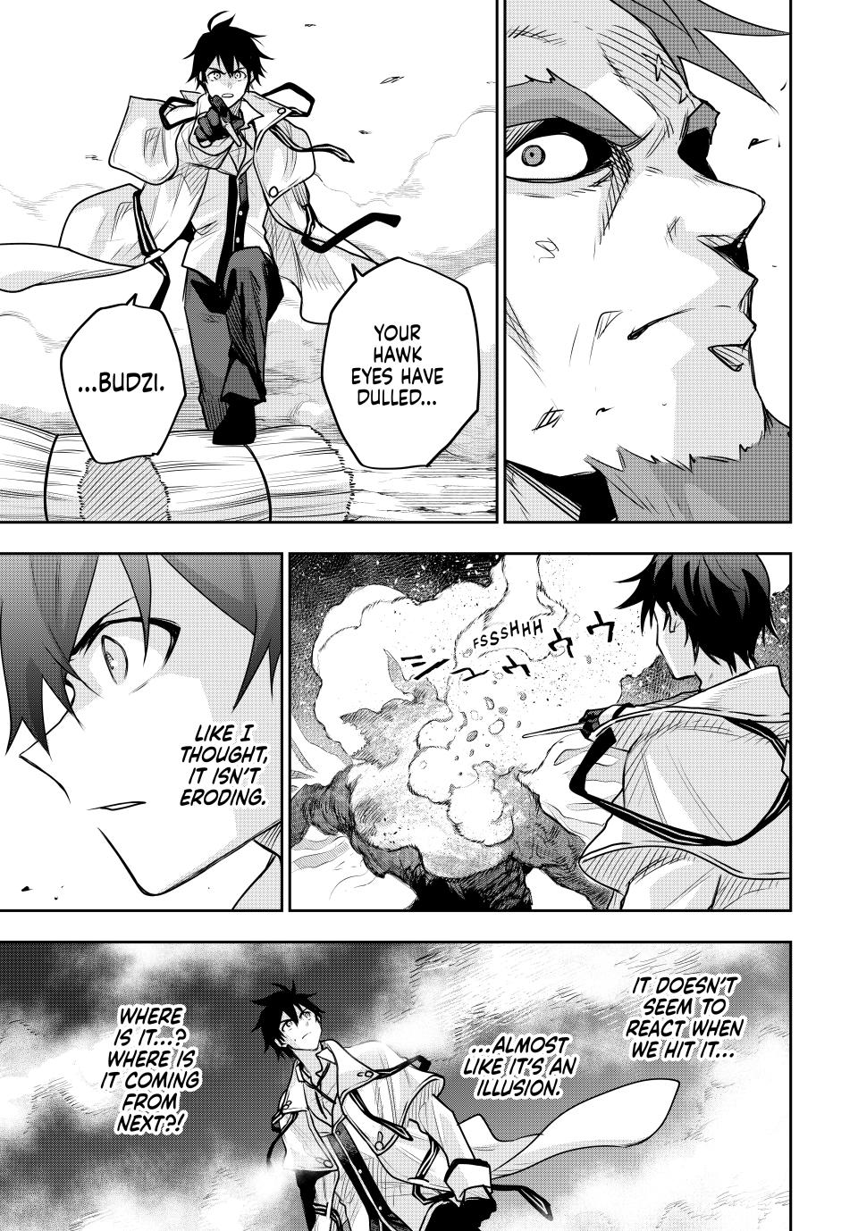 Mikata ga Yowa Sugite Hojo Mahou ni Toushite ita Kyuutei Mahou shi, Tsuihou Sarete Saikyou wo Mezasu Chap 130 - Next Chap 131