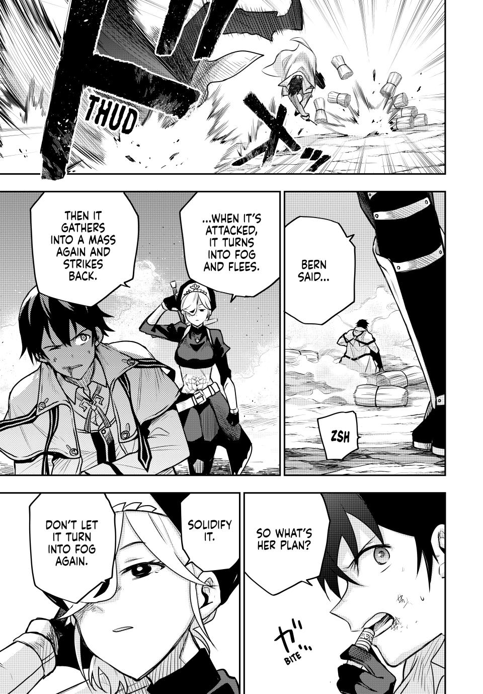 Mikata ga Yowa Sugite Hojo Mahou ni Toushite ita Kyuutei Mahou shi, Tsuihou Sarete Saikyou wo Mezasu Chap 130 - Next Chap 131