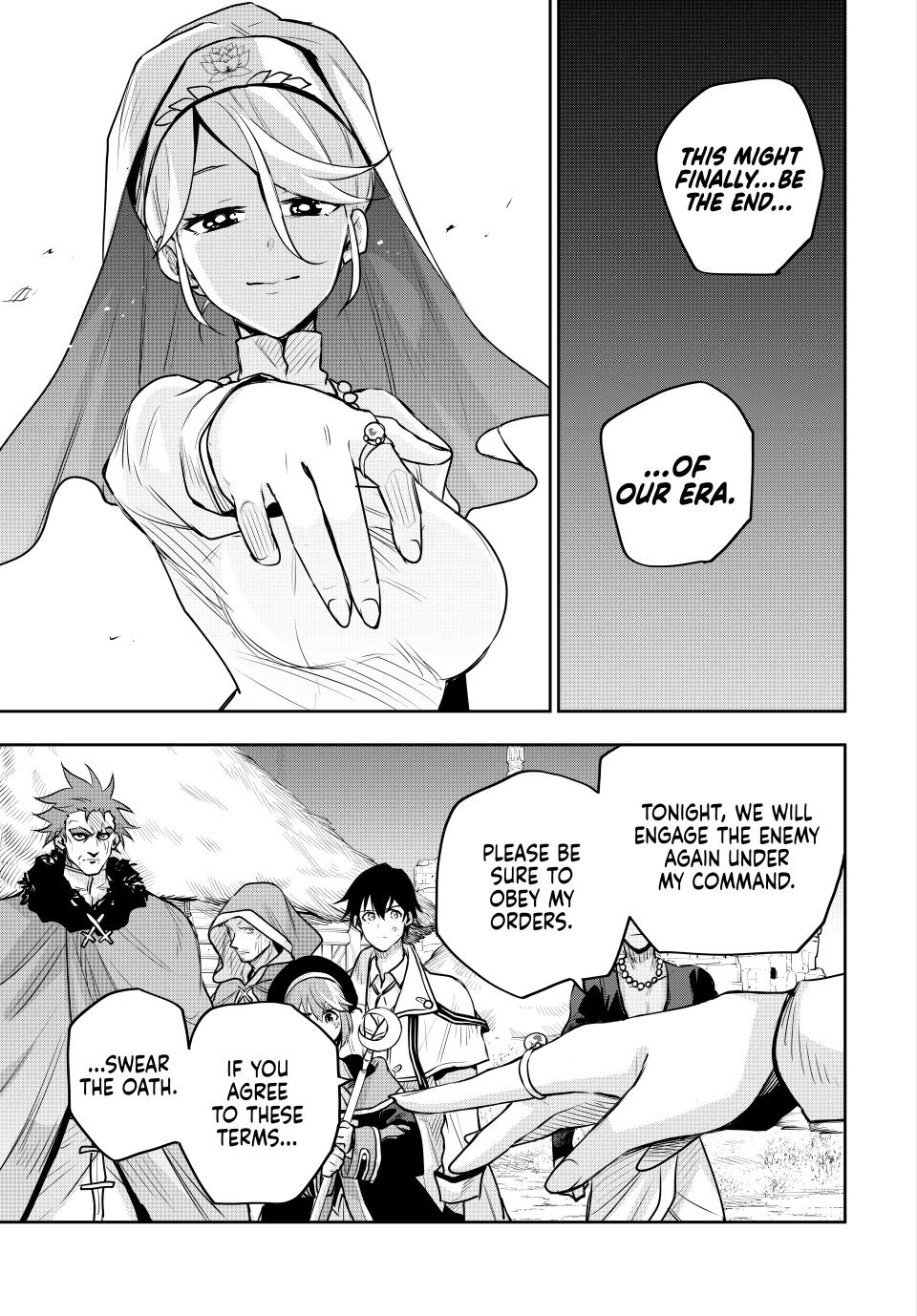 Mikata ga Yowa Sugite Hojo Mahou ni Toushite ita Kyuutei Mahou shi, Tsuihou Sarete Saikyou wo Mezasu Chap 131 - Next Chap 132