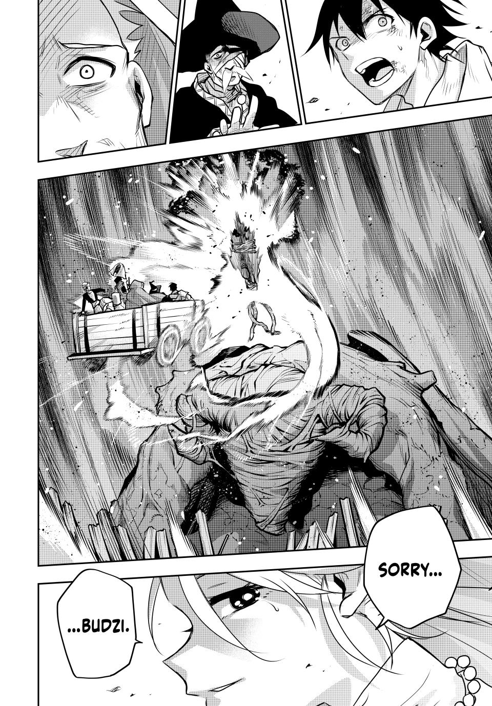 Mikata ga Yowa Sugite Hojo Mahou ni Toushite ita Kyuutei Mahou shi, Tsuihou Sarete Saikyou wo Mezasu Chap 131 - Next Chap 132