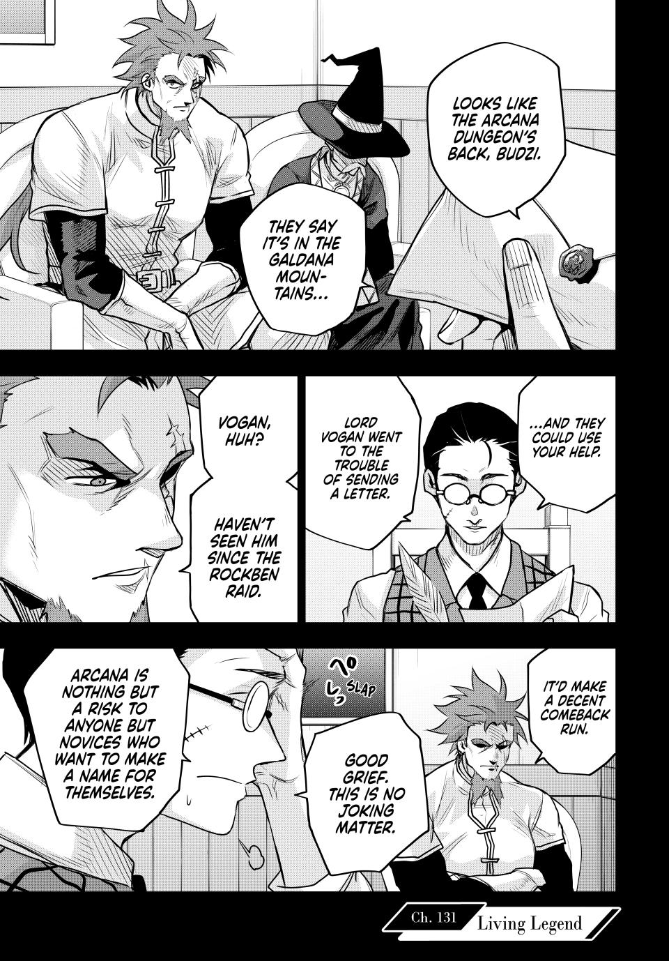 Mikata ga Yowa Sugite Hojo Mahou ni Toushite ita Kyuutei Mahou shi, Tsuihou Sarete Saikyou wo Mezasu Chap 131 - Next Chap 132