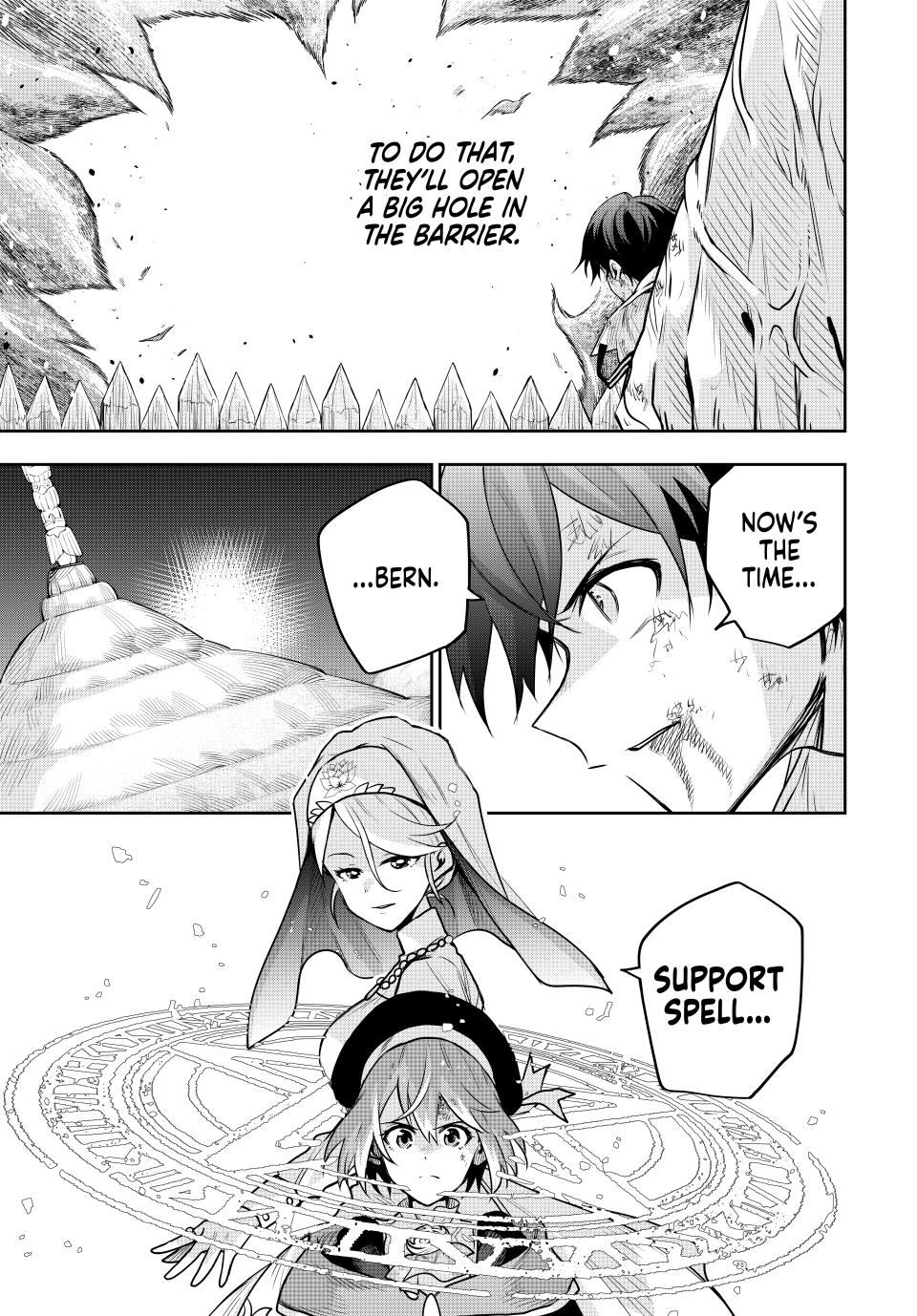Mikata ga Yowa Sugite Hojo Mahou ni Toushite ita Kyuutei Mahou shi, Tsuihou Sarete Saikyou wo Mezasu Chap 131 - Next Chap 132