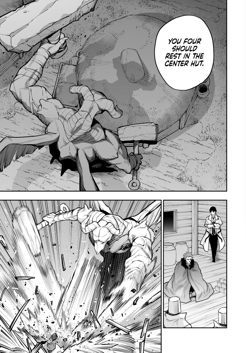 Mikata ga Yowa Sugite Hojo Mahou ni Toushite ita Kyuutei Mahou shi, Tsuihou Sarete Saikyou wo Mezasu Chap 131 - Next Chap 132