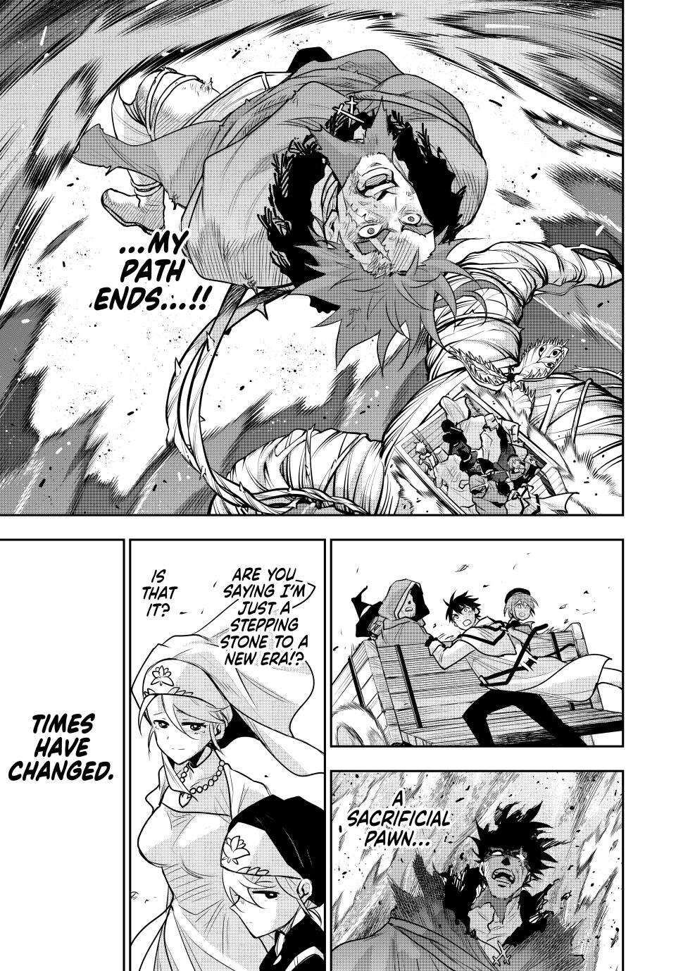 Mikata ga Yowa Sugite Hojo Mahou ni Toushite ita Kyuutei Mahou shi, Tsuihou Sarete Saikyou wo Mezasu Chap 132 - Next Chap 133