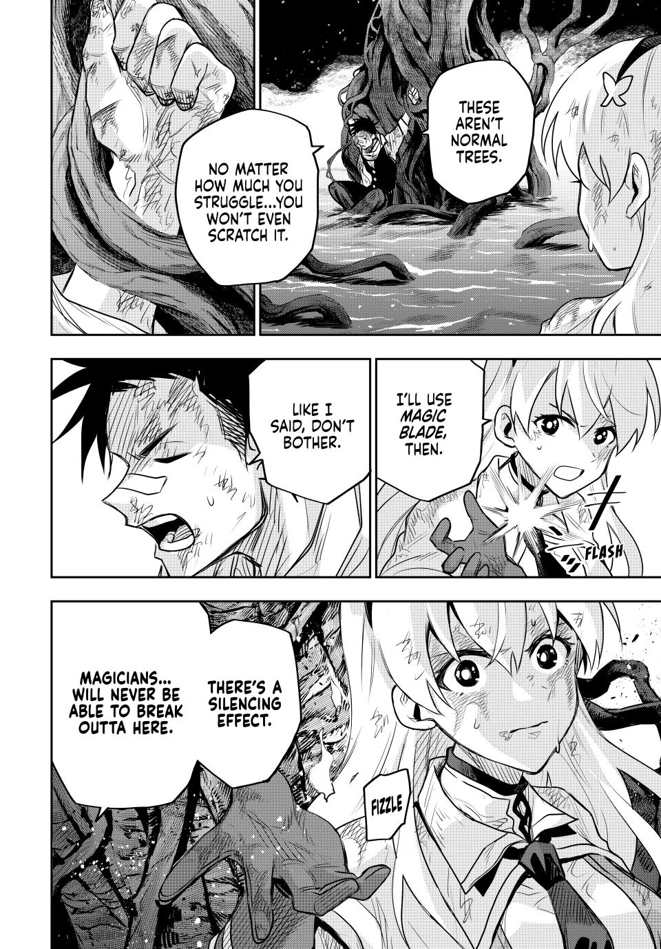 Mikata ga Yowa Sugite Hojo Mahou ni Toushite ita Kyuutei Mahou shi, Tsuihou Sarete Saikyou wo Mezasu Chap 132 - Next Chap 133
