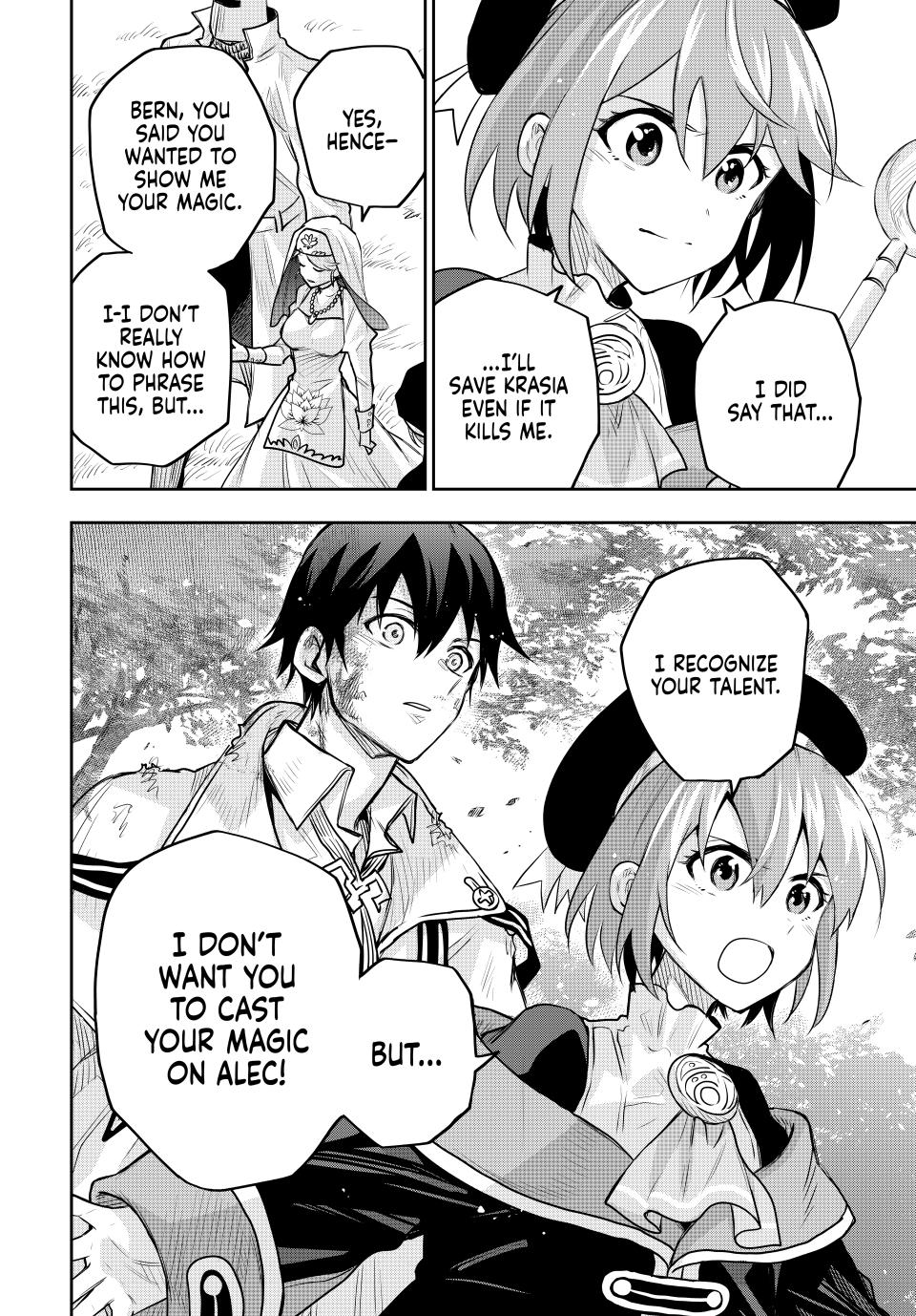 Mikata ga Yowa Sugite Hojo Mahou ni Toushite ita Kyuutei Mahou shi, Tsuihou Sarete Saikyou wo Mezasu Chap 132 - Next Chap 133