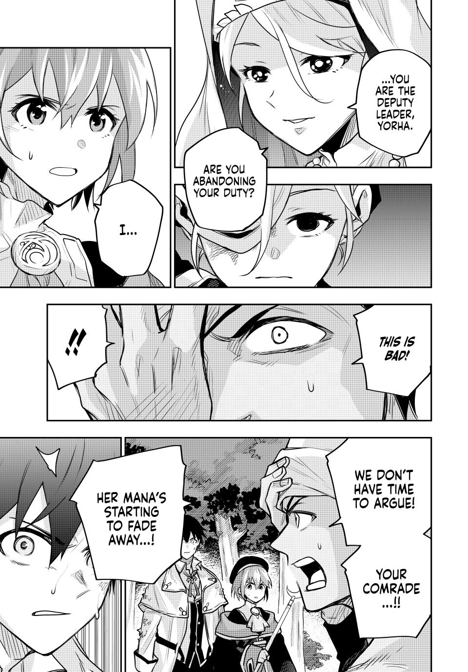 Mikata ga Yowa Sugite Hojo Mahou ni Toushite ita Kyuutei Mahou shi, Tsuihou Sarete Saikyou wo Mezasu Chap 132 - Next Chap 133