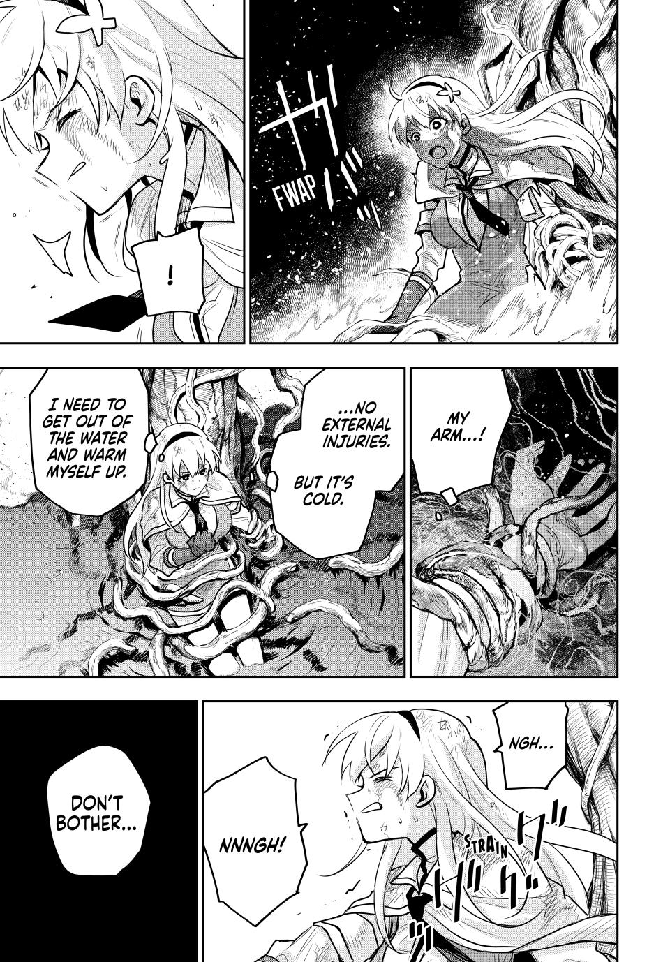 Mikata ga Yowa Sugite Hojo Mahou ni Toushite ita Kyuutei Mahou shi, Tsuihou Sarete Saikyou wo Mezasu Chap 132 - Next Chap 133