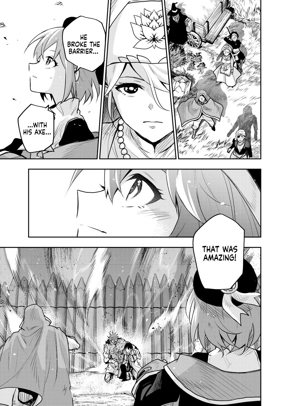 Mikata ga Yowa Sugite Hojo Mahou ni Toushite ita Kyuutei Mahou shi, Tsuihou Sarete Saikyou wo Mezasu Chap 132 - Next Chap 133