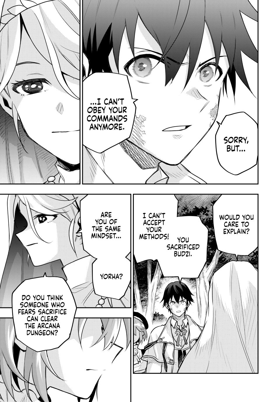 Mikata ga Yowa Sugite Hojo Mahou ni Toushite ita Kyuutei Mahou shi, Tsuihou Sarete Saikyou wo Mezasu Chap 132 - Next Chap 133