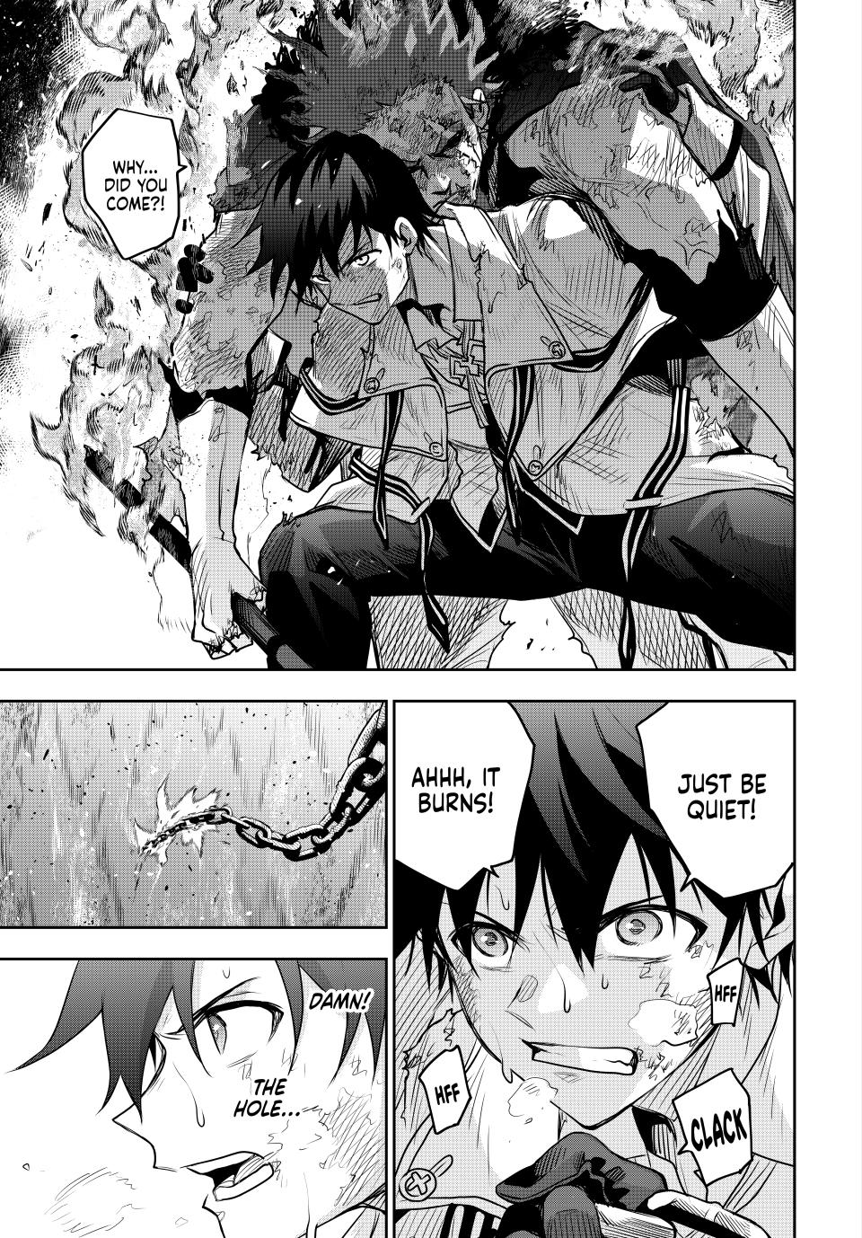 Mikata ga Yowa Sugite Hojo Mahou ni Toushite ita Kyuutei Mahou shi, Tsuihou Sarete Saikyou wo Mezasu Chap 132 - Next Chap 133