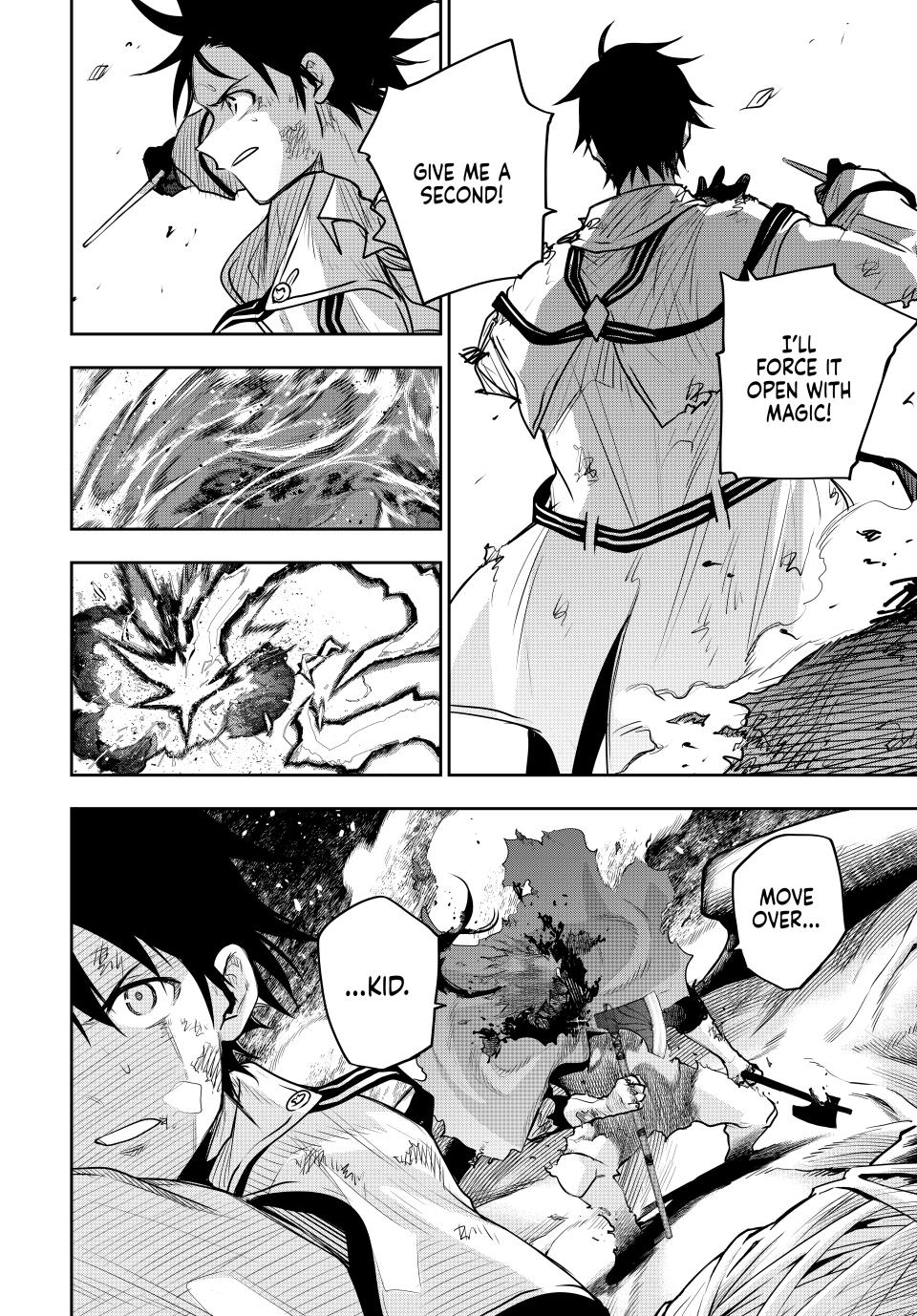 Mikata ga Yowa Sugite Hojo Mahou ni Toushite ita Kyuutei Mahou shi, Tsuihou Sarete Saikyou wo Mezasu Chap 132 - Next Chap 133