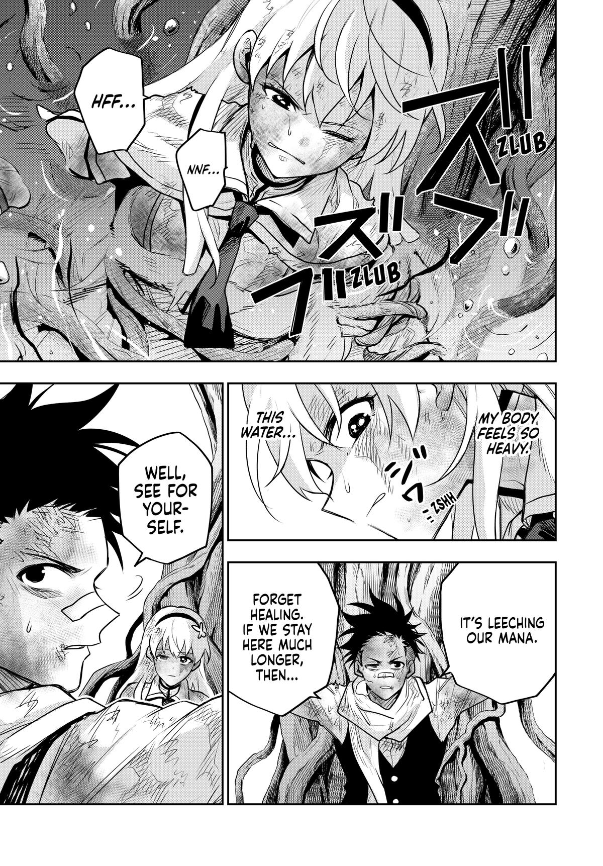 Mikata ga Yowa Sugite Hojo Mahou ni Toushite ita Kyuutei Mahou shi, Tsuihou Sarete Saikyou wo Mezasu Chap 133 - Next Chap 134